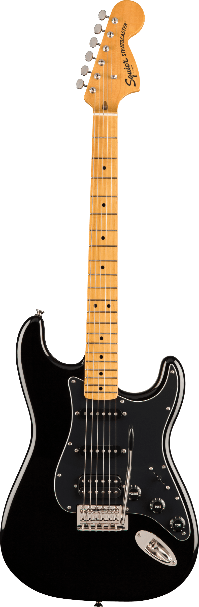 Squier CV 70s Strat HSS BLK kaufen in Frankfurt | Musikhaus